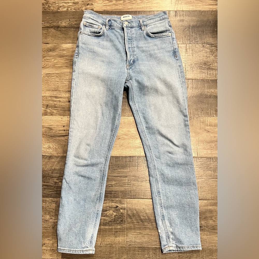 AGOLDE Los Angeles Size 27
Straight Leg Jeans